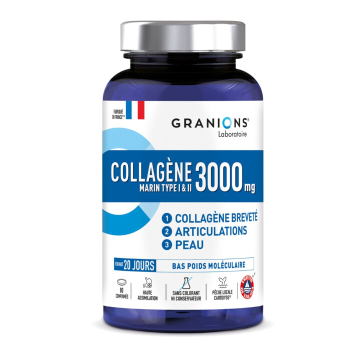 avis collagène marin granions