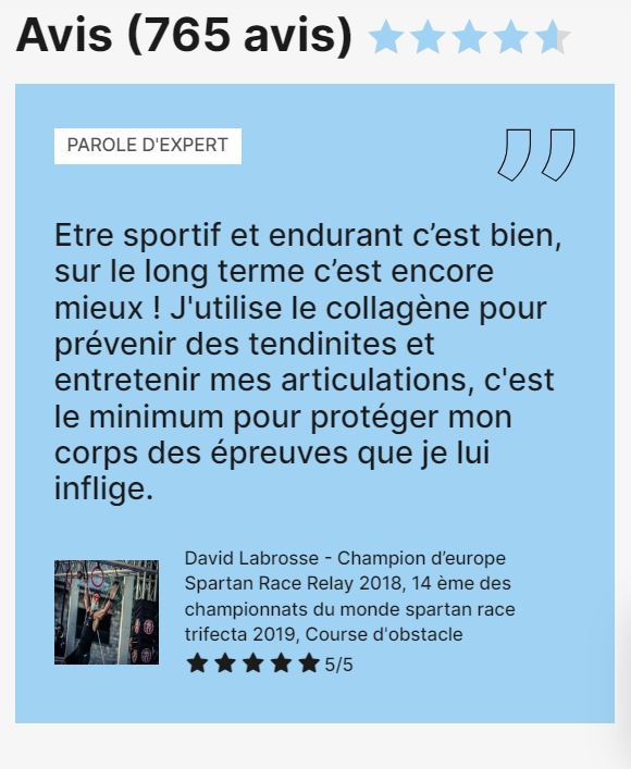 collagène nutripure avis