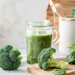Smoothie brocoli