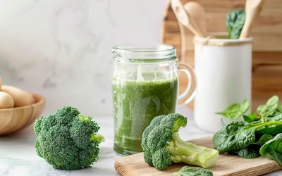 Smoothie brocoli