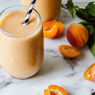 Recette smoothie abricot et collagène