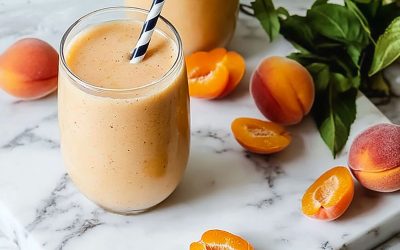 Recette smoothie abricot et collagène