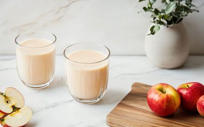 Recette smoothie pomme et collagène