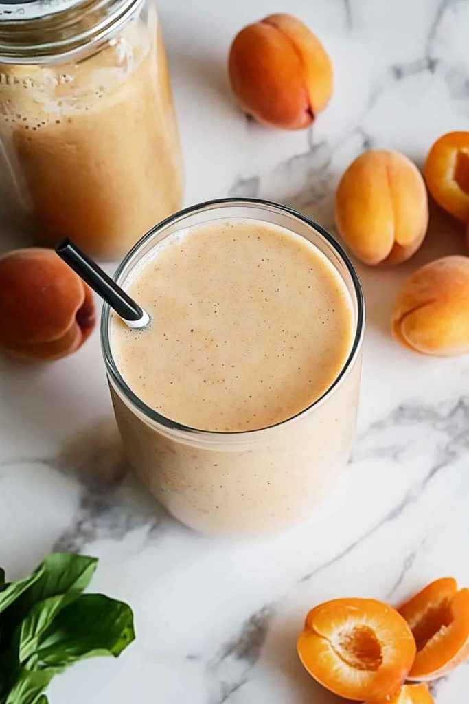 Smoothie abricot et collagène